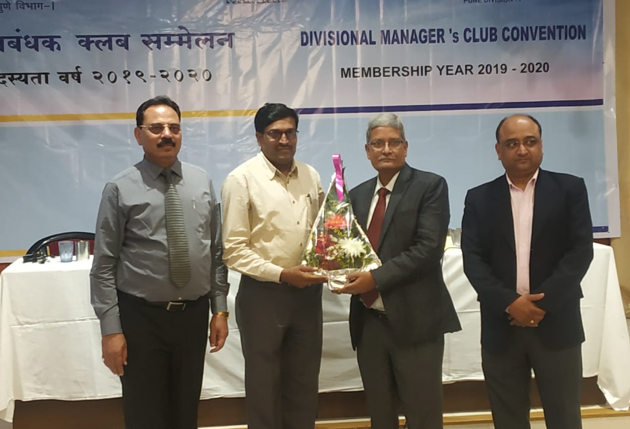 FELICITATION IN DM CLUB CONVENTION BY SDM BARUN KUMAR KHAN SIR AND MM ARUNKUMAR NANDA SIR