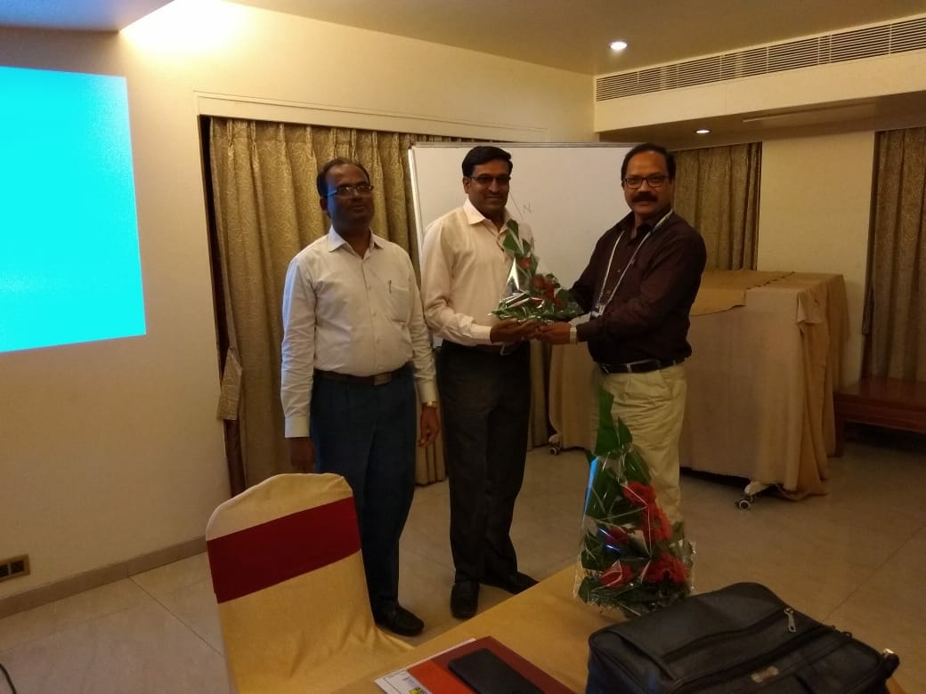 APPRECIATION IN UNIT MEETING AT HOTEL RUTURANG BY MR. SORTE SIR (BM SALES)